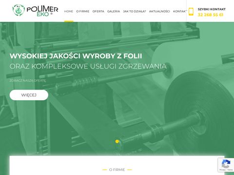 Polimer-eko.pl producent folii Dąbrowa Górnicza