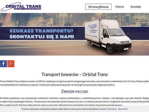 Orbital Trans transport Radom