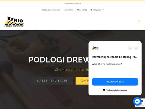 Kenio.com.pl usługi parkieciarskie