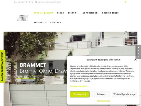 Brammet.info - bramy