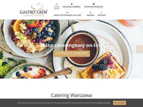 Gastro-crew.pl catering Warszawa