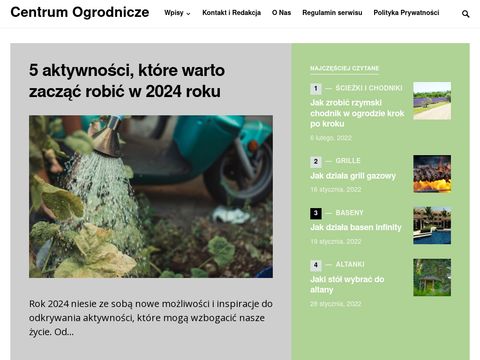 Ogrodyamcon.pl