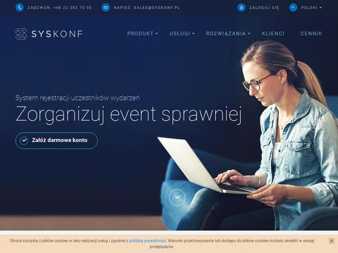 Syskonf.pl internetowe oprogramowanie