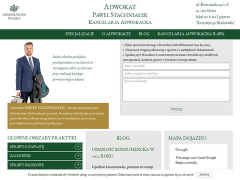 Adwokat-ilawa.com Paweł Stachniałek