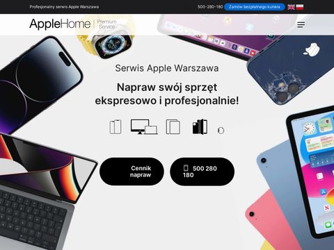 Applehome.pl serwis iPad