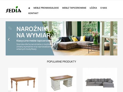 Sedia.pl producent krzesł, stołów, łóżek z litego drewna