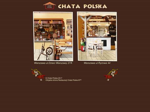 Chata Polska restauracja