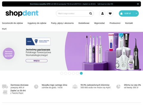 Shop-dent.pl internetowy sklep stomatologiczny