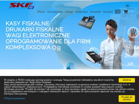 SKF – drukarki i kasy fiskalne Kraków