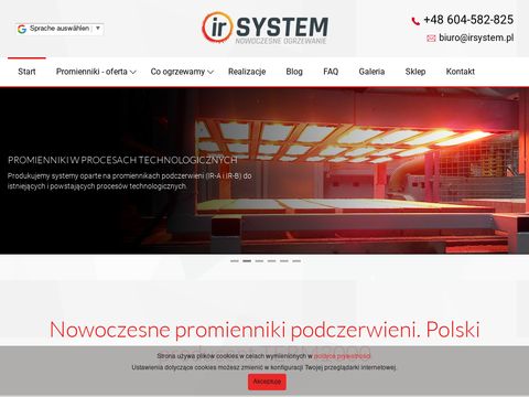 Irsystem.pl promiennik elektryczny