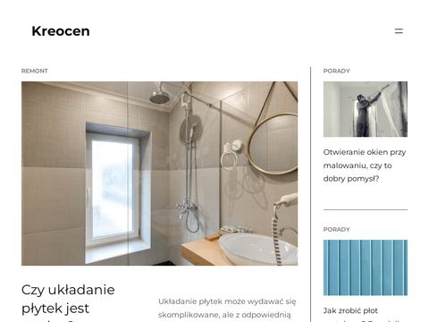 KreoCEN.pl - porównywarka cen produktów dla domu