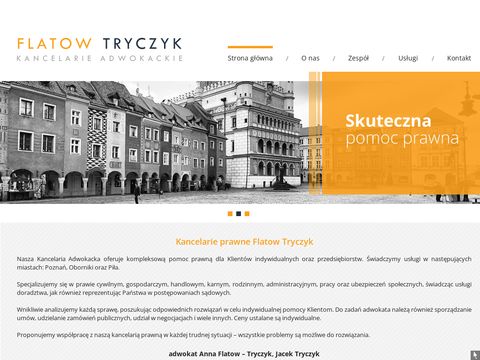 Ft-adwokaci.pl kancelaria adwokacka