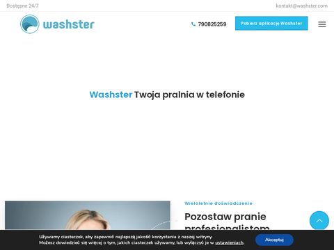 Washster.com Warszawa pralnia