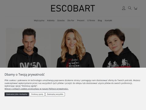 Escobart.pl -sklep z bluzami z nadrukiem