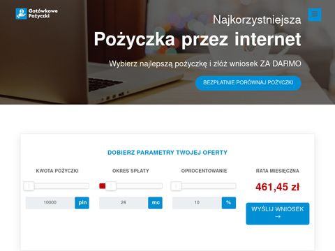 Gotowkowe-pozyczki.pl - kredyty online