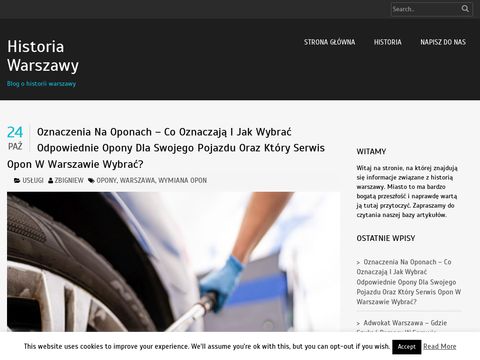 Historia-warszawy.pl - portal o historii
