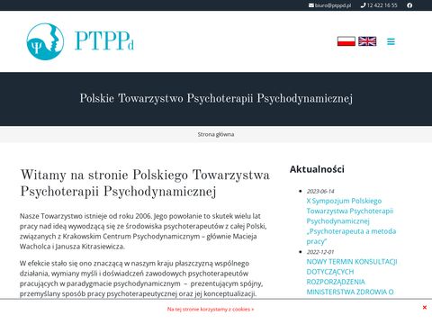 Ptppd.pl organizacja psychoterapi