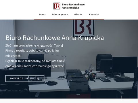 Biuro Rachunkowe Anna Krupicka