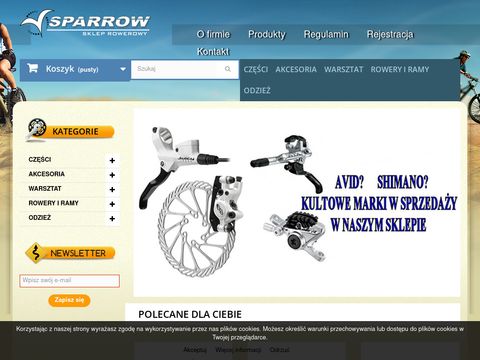 Malawishop przerzutka sram sparrow-bike.pl