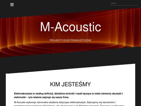 M-acoustic.pl - pomiary akustyczne
