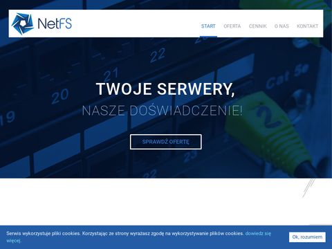NetFS.pl - administracja serwerami i wsparcie IT