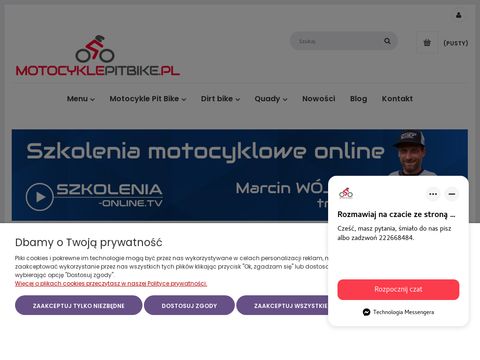 Cross motocyklepitbike.pl