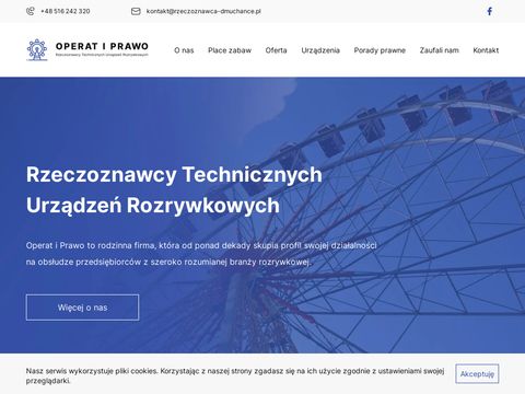 Rzeczoznawca-dmuchance.pl przegląd placu zabaw