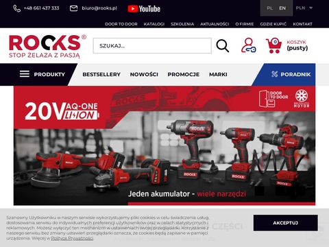 Rooks.pl narzędzia samochodowe