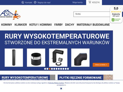 Askot.krakow.pl sklep budowlany