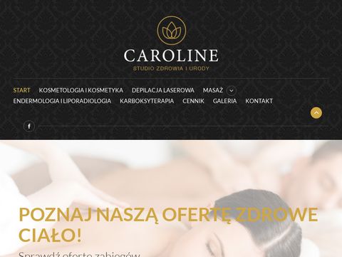 Caroline studio zdrowia i urody