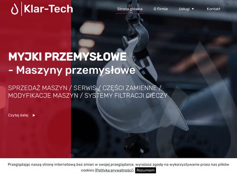 Klar-Tech.pl - mycie ultradźwiękowe