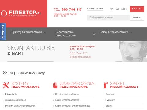 Firestop.pl Ochrona przeciwpożarowa