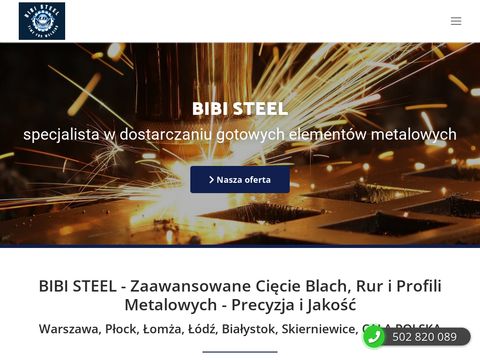 Bibi Steel - spawanie stali i aluminium