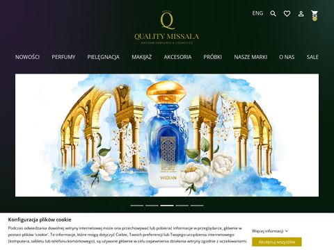 Perfumeriaquality.pl woda Królowej Węgier