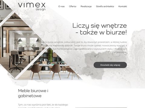 Vimexmeble.pl najlepsze meble biurowe