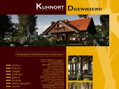 Dziwiszewo.pl pensjonat - nocleg mazury