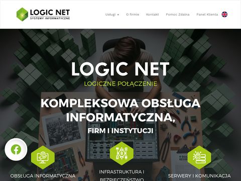 Logic net - obsługa informatyczna