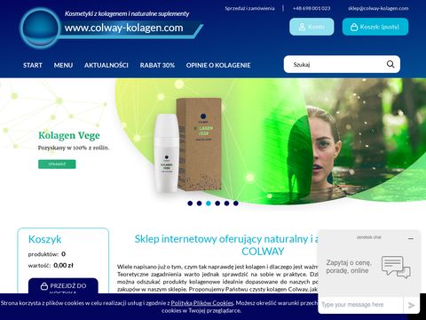 Colway-kolagen.com - kolagen naturalny sklep
