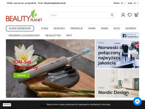 Beautyplanet.com.pl sklep internetowy