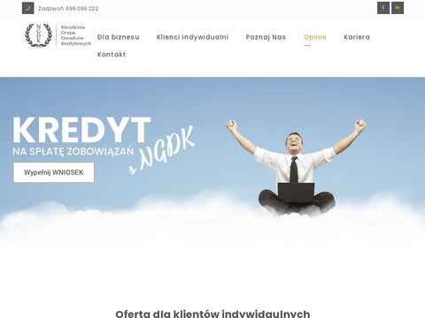 Ngdk.pl kredyt hipoteczny Warszawa