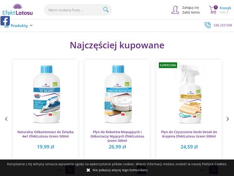 Efektlotosu.pl sklep internetowy