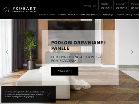 Probart.eu - drzwi okna PCV Rzeszów