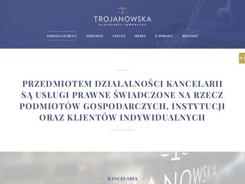 Jtrojanowska.pl Prawnik Gdynia