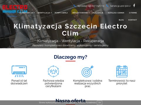 Electro-clim.com.pl naprawa klimatyzacji szczecin