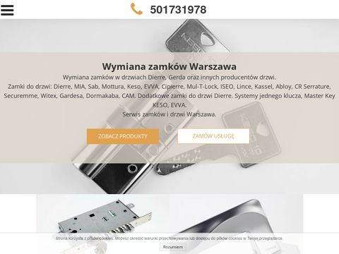 Wymiana-zamkow.pl Warszawa