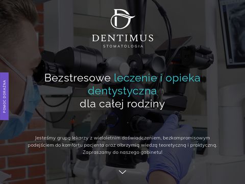 Dentimus.pl dentysta Poznań