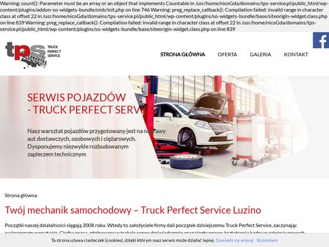 Tps-service.pl naprawa samochodów osobowych
