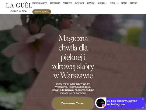 Laguel.pl - kosmetologia
