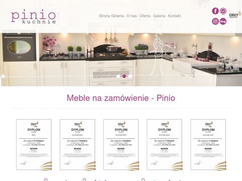 Piniop projekty kuchni Śląsk