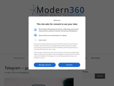 Modern360.pl - świat nowych technologii